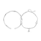 Новый китайский браслет с кулоном в форме рыбьей хвоста для стопки