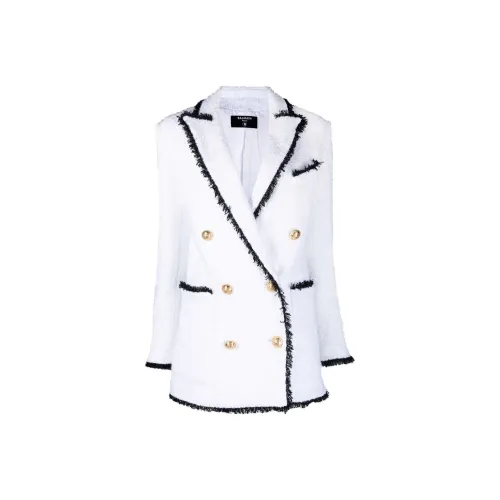 BALMAIN Белые Женские Куртки