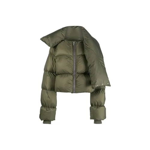 RICK OWENS Зеленые Женские Куртки