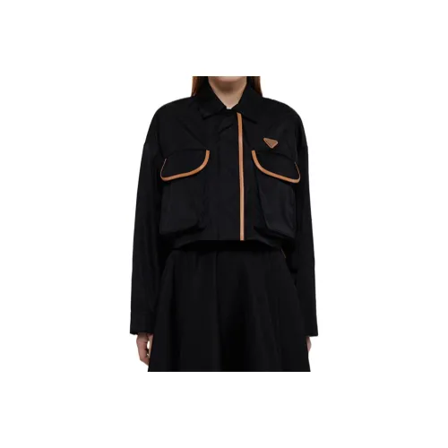 PRADA Черные Женские Куртки