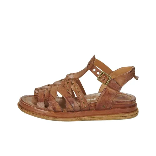 AirStep Сандалии в римском стиле, коричневые, женские