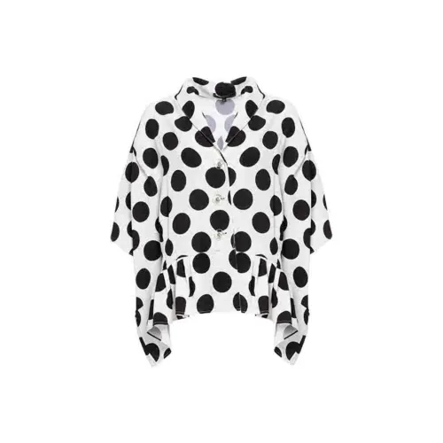 BESIONIA SS23 Рубашка Женская Черная Белая