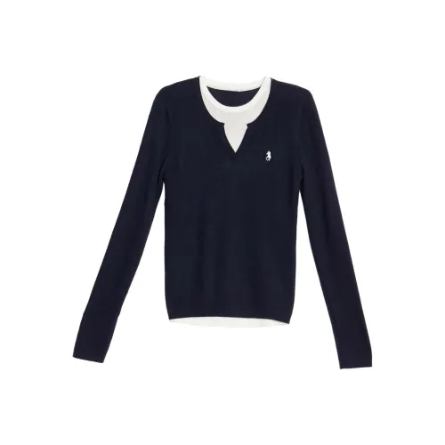 EVPGB Трикотаж Женский Темно-Синий