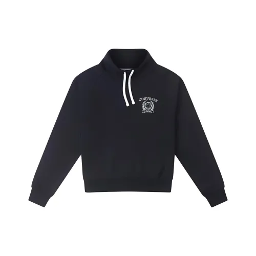 Converse Свитшот Женские Черный