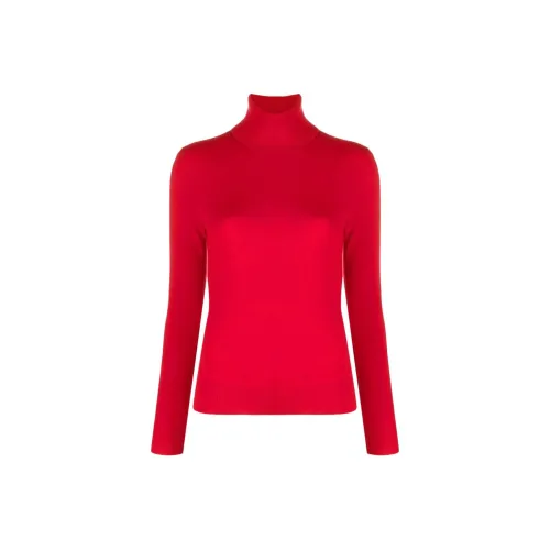 Polo Ralph Lauren Кашемировый свитер женский красный