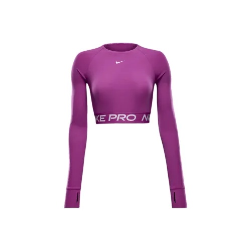 NIKE Фуксия Женские Футболки