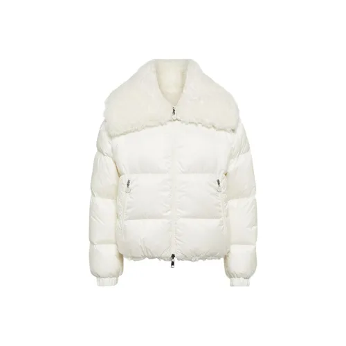 Moncler Пуховик Женский Белый