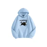 Далекий Небесный Синий (с флисовой подкладкой)