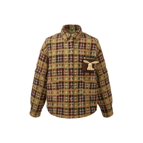 1 TROP FORT Унисекс Рубашки