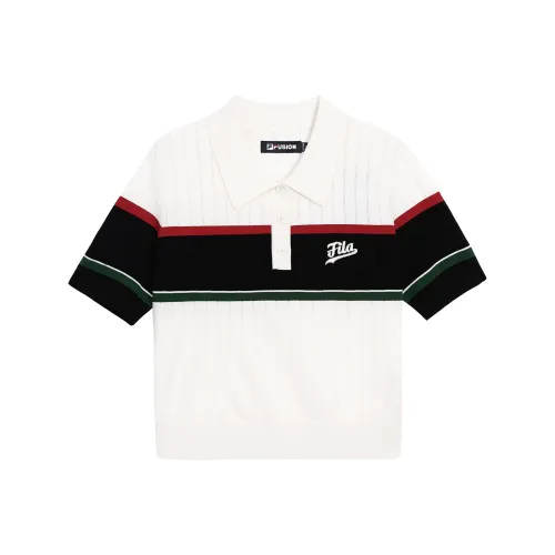 FILA FUSION Облачный белый Женские Поло