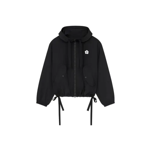 KENZO Черные Женские Куртки