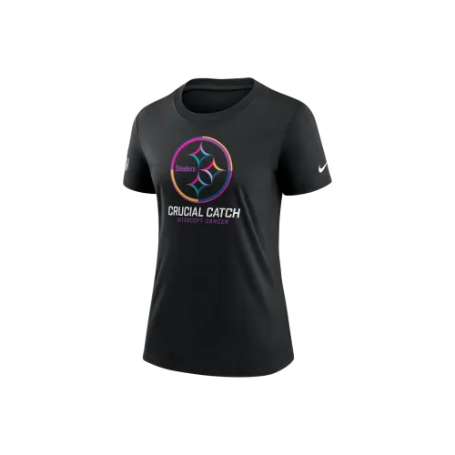 nike NFL FW24 T Shirt Женская Черная