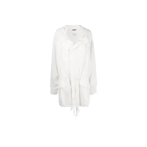 Maison Margiela Белые Женские Куртки