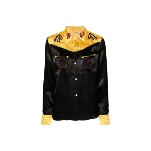 BODE Черные Женские Рубашки