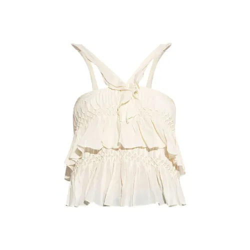 ISABEL MARANT ETOILE Белый Женские Камисоли