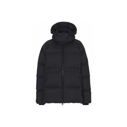 Burberry Черные Женские Пуховики