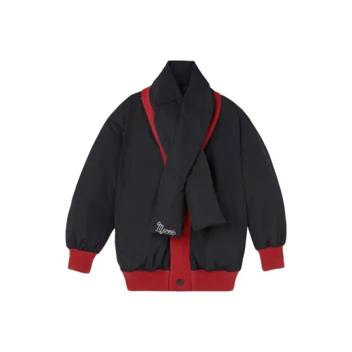 MARNI Черные Женские Пуховики