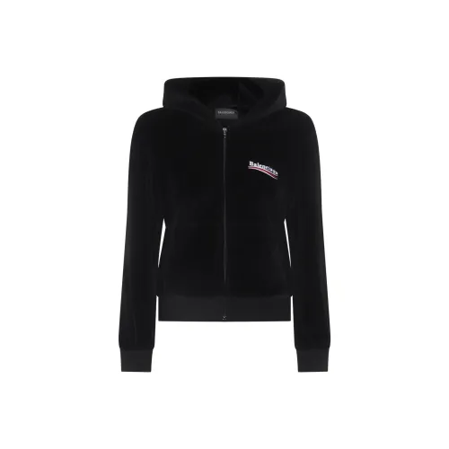 Balenciaga Куртки Пальто Стандартный крой Женские Весенний комплект Черный