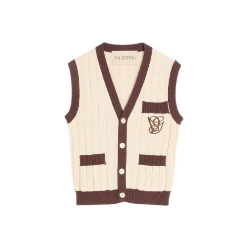 Valentino SS25 Майка Мужская Экрю