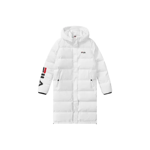 FILA ORIGINALE Белая Женская Пуховая Куртка