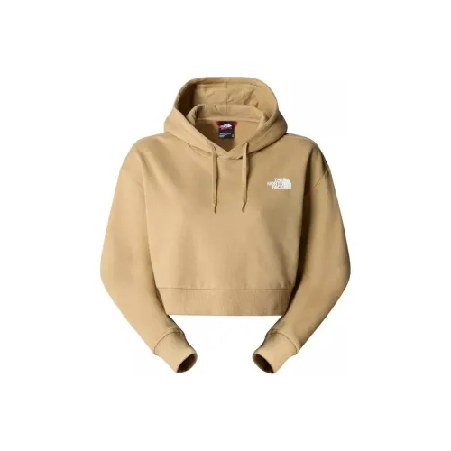 The North Face Бежевые Женские Свитшоты