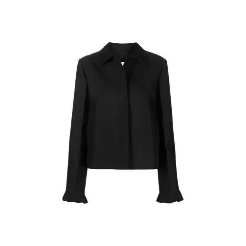 JIL SANDER Черные Женские Куртки