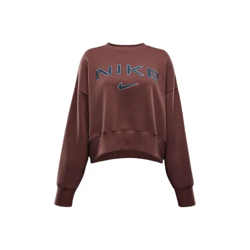 nike Sportswear Phoenix Fleece Толстовка Женская Румяный