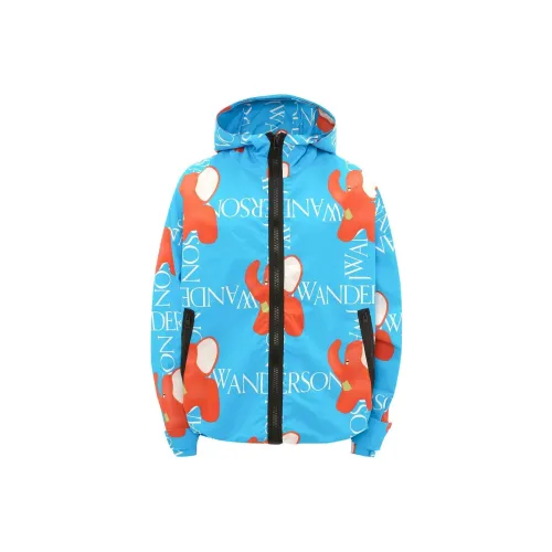 JW Anderson Синие Женские Куртки