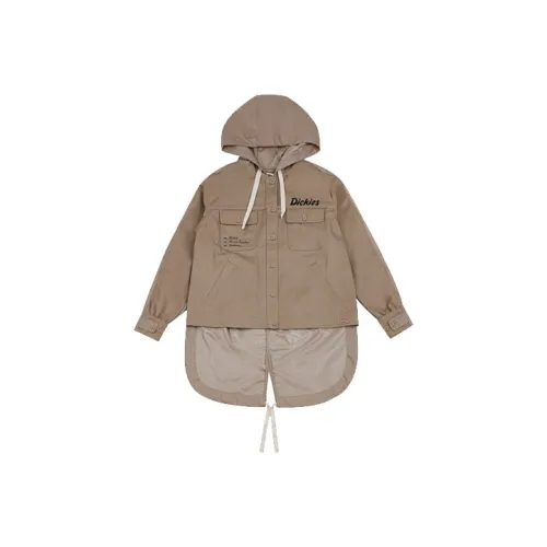 Dickies Экрю Женские Куртки