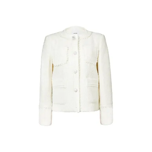 LOFT SHINE Белые Женские Куртки