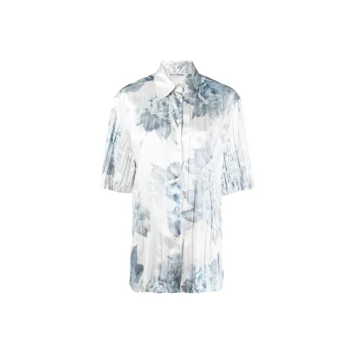 Acne Studios Рубашка Женская Белая