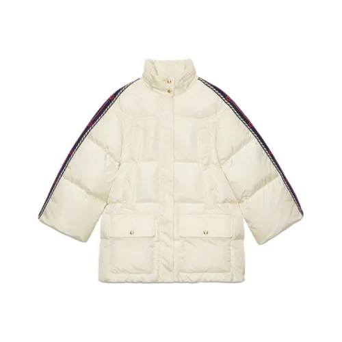 GUCCI FW20 Пуховик Зимний Женский Айвори Белый