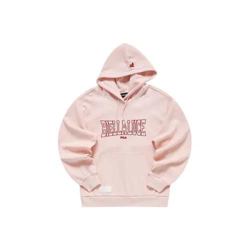 FILA FUSION Baseball серия Толстовка Женская Мед Вода Розовый