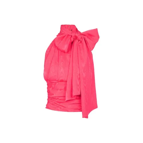 BALMAIN Розовые Женские Рубашки