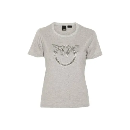 PINKO Серые Женские Футболки