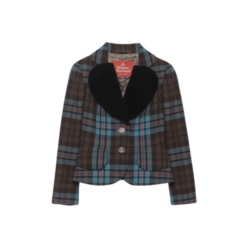 Vivienne Westwood Синие Женские Куртки