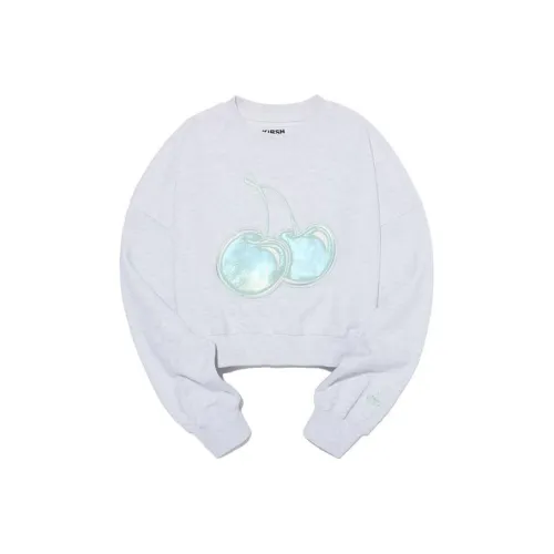 KIRSH FW23 Свитшот Женский Серый