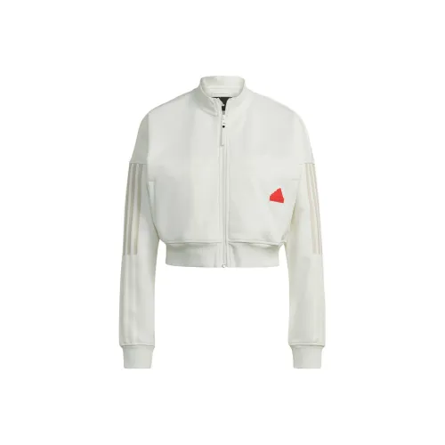 Adidas Белые Женские Куртки