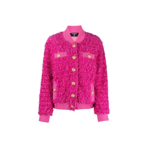 BALMAIN Куртки и Пальто Женские Розовые