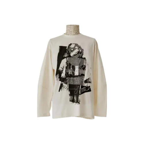 Christopher Nemeth SS25 T-Shirt Мужской Белый