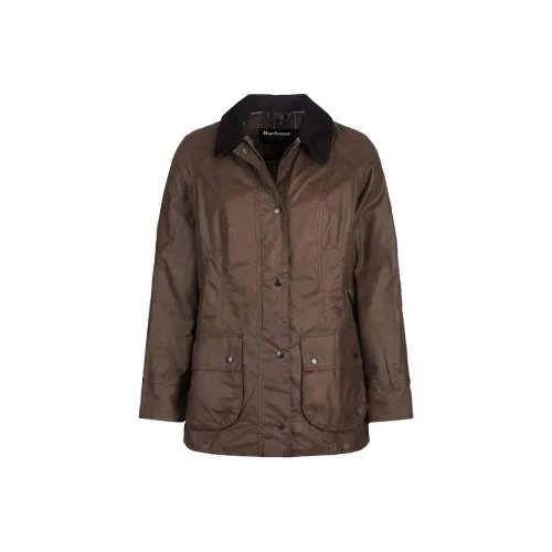 BARBOUR FW24 Куртки и Пальто Женские Коричневый
