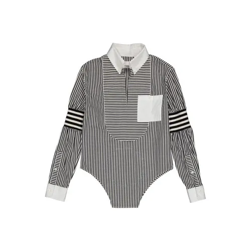 Burberry Черные Женские Рубашки