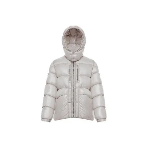 MONCLER GENIUS MONCLER GENIUS 1017 ALYX 9SM Серебряные Женские Пуховики