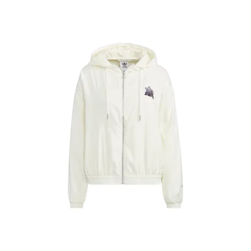 adidas originals MODERN COLLEGIATE Белая Женская Куртка