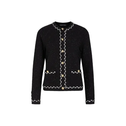 Chester Charles Куртки и Пальто Женские Черные