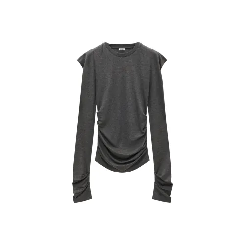 LOEWE Совместное издание T-рубашка Женская Светлый Антрацит