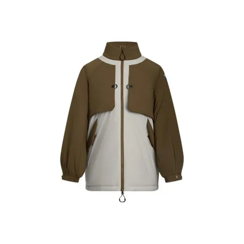 Under Armour Куртки Пальто Женские Suburban Койот Коричневый