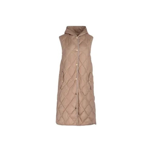 MaxMara CAMEL Женская пуховая жилетка