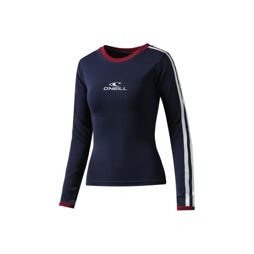 O'Neill T-Shirt Женская Темно-Синяя