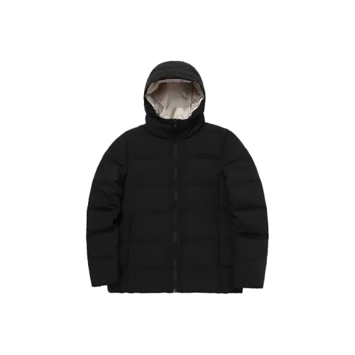 LINING Новый стандартный черный Женские пуховики